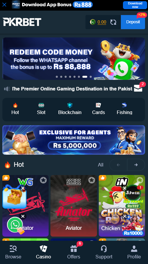 Download PkrBet Game Download Official Earning App Latest Version APK